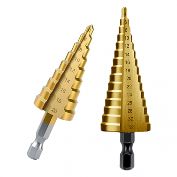 HSS Titanium Coated Metal Hex Core Drill Bits High Speed Steep Drill